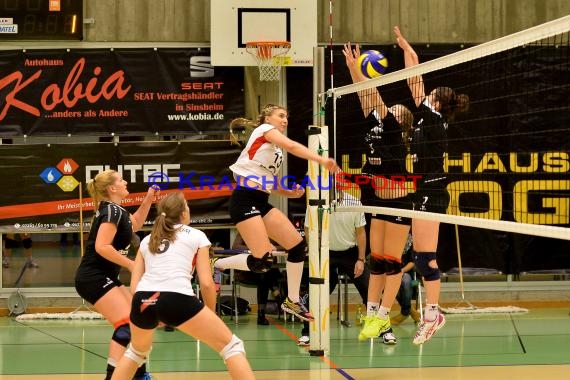 Volleyball Damen 3. Liga Süd SV Sinsheim gegen TV Villingen 23.10.2016 (© Siegfried)